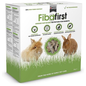 Foder Supreme Petfoods Fibafirst Rabbit 2 kg produkt bild