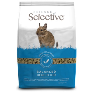 Foder Supreme Science Selective Degu 15 kg produkt bild