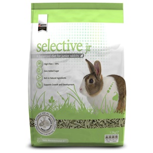 Foder Supreme Science Selective Junior Rabbit 15 kg produkt bild
