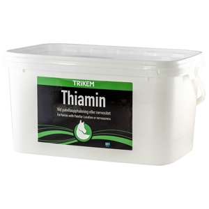 Fodertillskott Trikem Thiamin 4000 g produkt bild