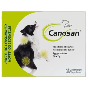 Canosan Tyggetablet til hunde produktbillede
