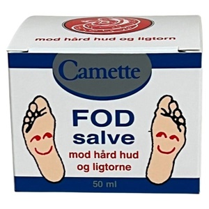 Fodsalve, 50 ml produktbillede