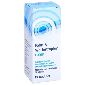 Föhn- und Wettertropfen comp., 50 ml Tropfen Produktbild