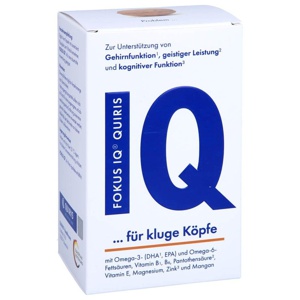 FOKUS IQ QUIRIS 120 St Weichkapseln Produktbild