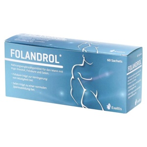 FOLANDROL 60X1.2 g Pulver Produktbild