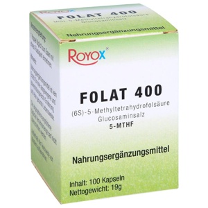 FOLAT 400 Kapseln Produktbild