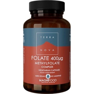Terranova Folate 400µg   50 kapsler produktbillede