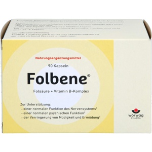 FOLBENE Kapseln Produktbild