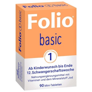 FOLIO 1 basic Filmtabletten Produktbild