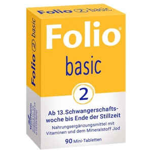 FOLIO 2 basic Filmtabletten Produktbild