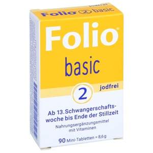 FOLIO 2 basic jodfrei Filmtabletten Produktbild