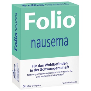 FOLIO nausema Dragees Produktbild