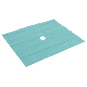 Foliodrape protect Lochtuch 45x75 cm / 7 cm, 65 St Tücher Produktbild