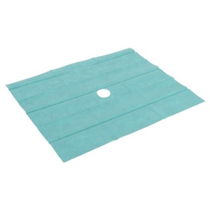Foliodrape protect Lochtuch 75x90 cm / 10 cm, 40 St Tücher Produktbild