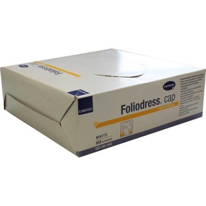 FOLIODRESS Cap Comfort Universal weiß OP-Hauben Produktbild