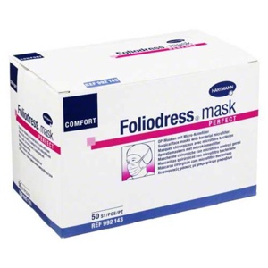 FOLIODRESS mask Comfort perfect OP-Maske grün Produktbild