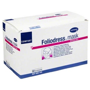 FOLIODRESS mask Comfort special OP-Maske grün Produktbild