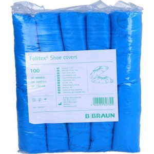 FOLITEX shoe covers Universalgröße blau Produktbild
