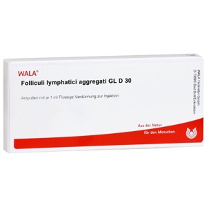 FOLLICULI LYMPHATICI aggregati GL D 30 Ampullen Produktbild