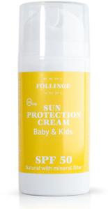 Föllinge Sun Protection Cream Baby & Kids SPF50 100ml produkt bild