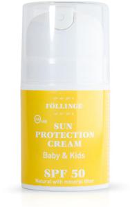Föllinge Sun Protection Cream Baby & Kids SPF50 50ml produkt bild