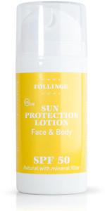 Föllinge Sun Protection Face & Body Lotion SPF50 100 ml produkt bild