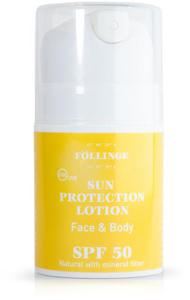 Föllinge Sun Protection Face & Body Lotion SPF50 50ml produkt bild
