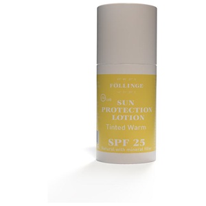 Föllinge Sun Protection Tinted Face Lotion Warm SPF25 30ml produkt bild