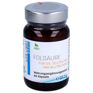 FOLSÄURE 1 mg Kapseln Produktbild