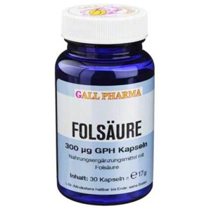 FOLSÄURE 300 μg GPH Kapseln Produktbild
