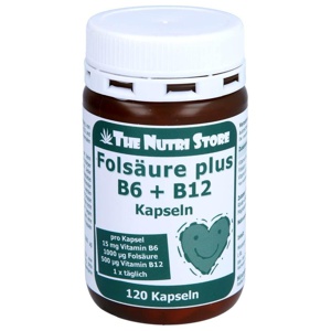 FOLSÄURE+B12+B6 Kapseln Produktbild