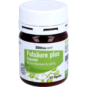 FOLSÄURE PLUS Kapseln Produktbild