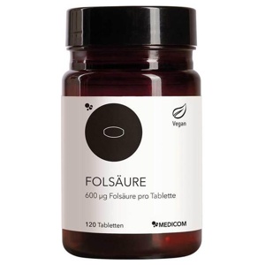 Folsäure Tabletten, 120 St Tabletten Produktbild