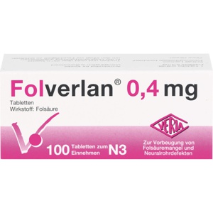 FOLVERLAN 0,4 mg Tabletten Produktbild