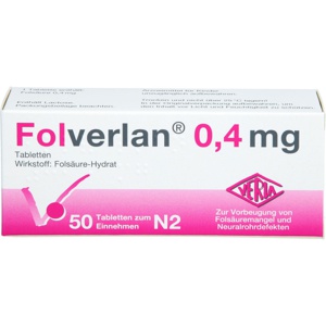 FOLVERLAN 0,4 mg Tabletten Produktbild