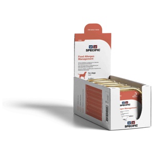 Food Allergen Management CDW hundfoder - 6 x 300 g produkt bild