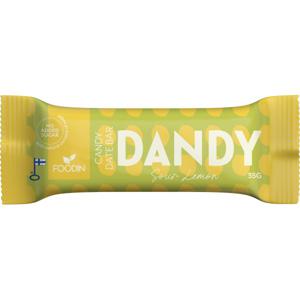 Foodin Dandy Candy Date Bar Sour Lemon 35 g produkt bild