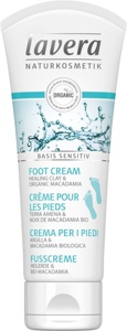 lavera Basis Fodcreme M. Macadamia & Ler   75 ml produktbillede