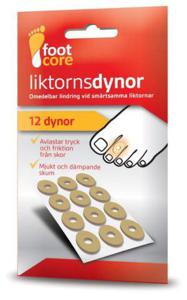 Footcore Liktornsdynor 12 st produkt bild