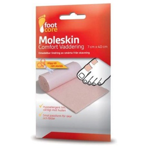 Footcore Mollskinn 7 cm x 40 cm produkt bild