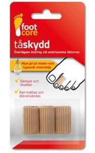 Footcore Tåskydd 3 st produkt bild