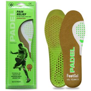 Footgel Padel storlek 39-42 produkt bild