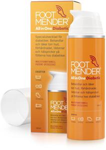Footmender All in One Diabetic, 150 ml produkt bild