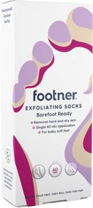Footner Exfoliating socks, 1 par produkt bild