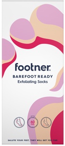 Footner Exfoliating Socks 1 par produktbilde