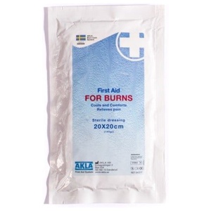 Brännskadeförband For Burns - 20x20cm gelkompress produkt bild