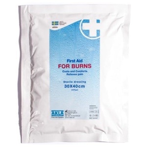 For Burns Facemask Brännskadekompress 30x40 cm produkt bild