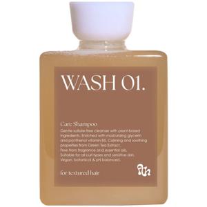for textured hair WASH 01 300 ml produkt bild