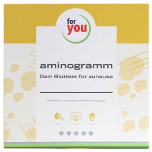 FOR YOU aminogramm Test Produktbild