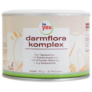 for you darmflora komplex 150 g Pulver Produktbild